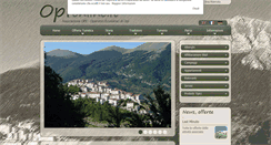 Desktop Screenshot of opionline.it